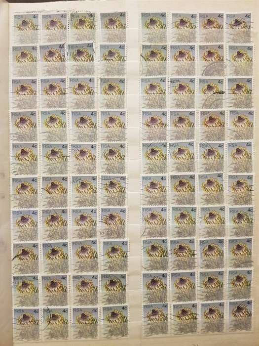 RSA STAMPS WITH SOME VERY GOOD POSTMARKS