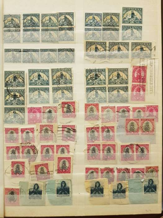RSA STAMPS WITH SOME VERY GOOD POSTMARKS