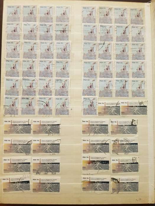 RSA STAMPS WITH SOME VERY GOOD POSTMARKS