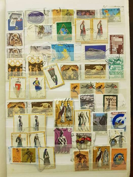 GREECE STAMPS