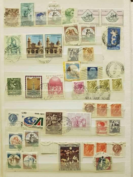 ITALY STAMPS
