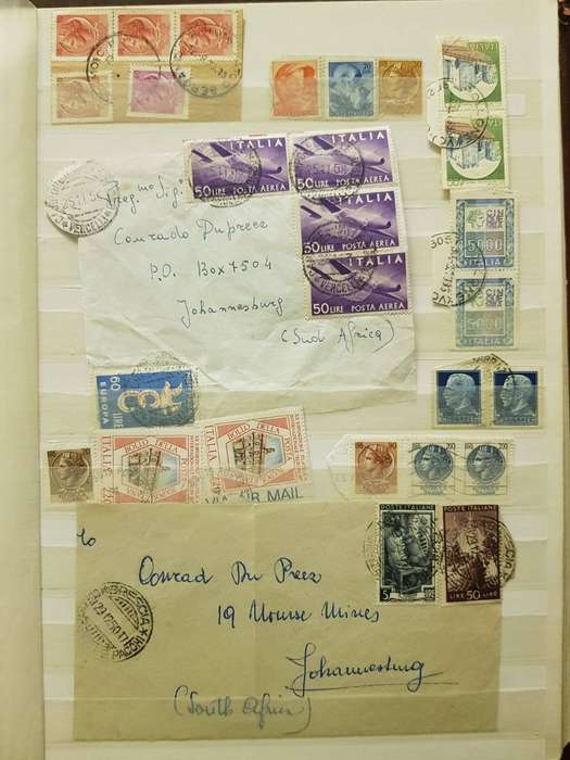 ITALY STAMPS