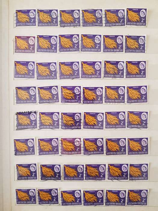 RHODESIA STAMPS USED