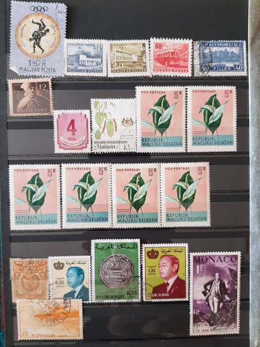 MIXED WORLD STAMPS