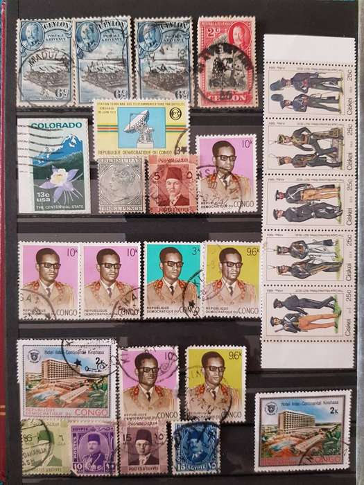 MIXED WORLD STAMPS