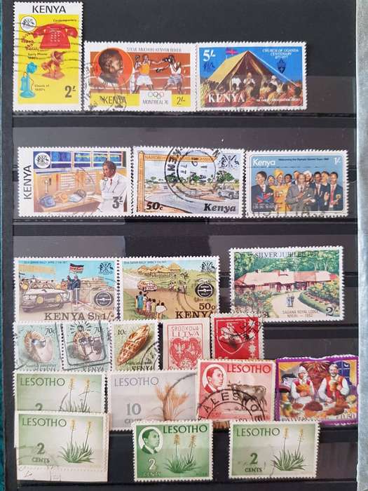 MIXED WORLD STAMPS