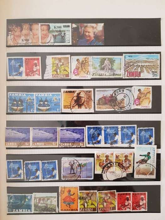 ZAMBIA STAMPS
