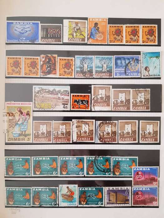 ZAMBIA STAMPS