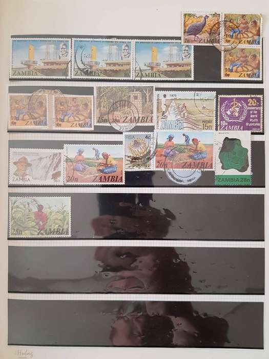 ZAMBIA STAMPS