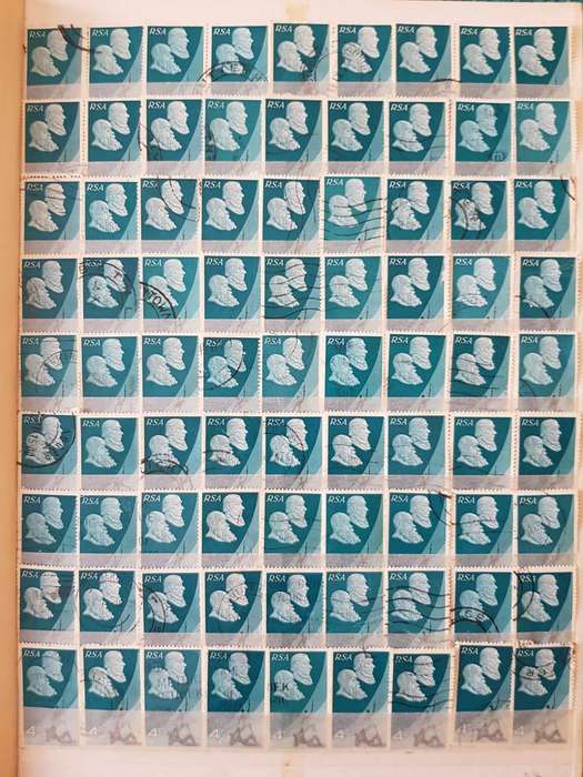 RSA STAMPS WITH SOME VERY GOOD POSTMARKS
