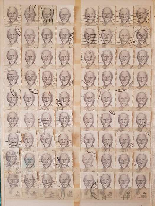 RSA STAMPS WITH SOME VERY GOOD POSTMARKS