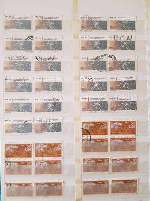 RSA STAMPS WITH SOME VERY GOOD POSTMARKS