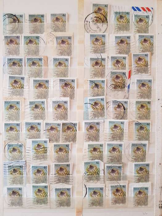RSA STAMPS WITH SOME VERY GOOD POSTMARKS
