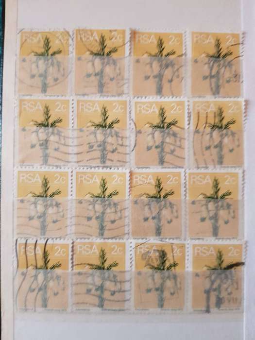 RSA STAMPS WITH SOME VERY GOOD POSTMARKS