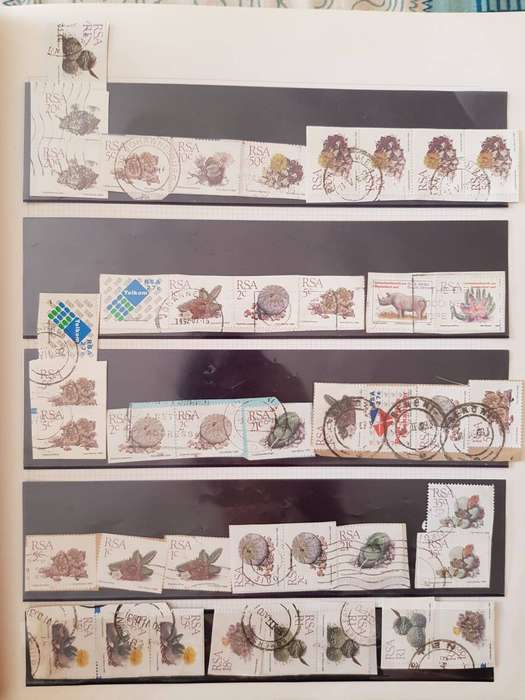 RSA STAMPS WITH SOME VERY GOOD POSTMARKS