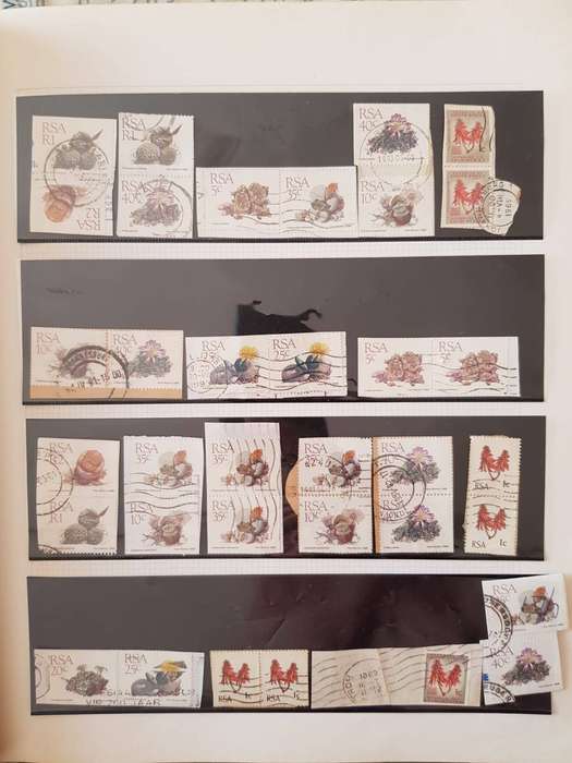 RSA STAMPS WITH SOME VERY GOOD POSTMARKS