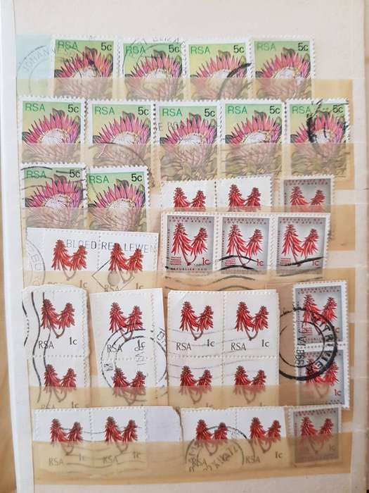 RSA STAMPS WITH SOME VERY GOOD POSTMARKS