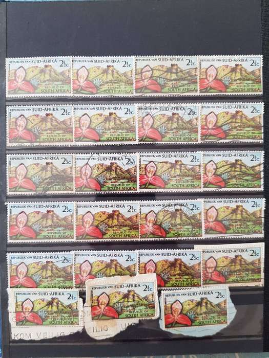RSA STAMPS WITH SOME VERY GOOD POSTMARKS
