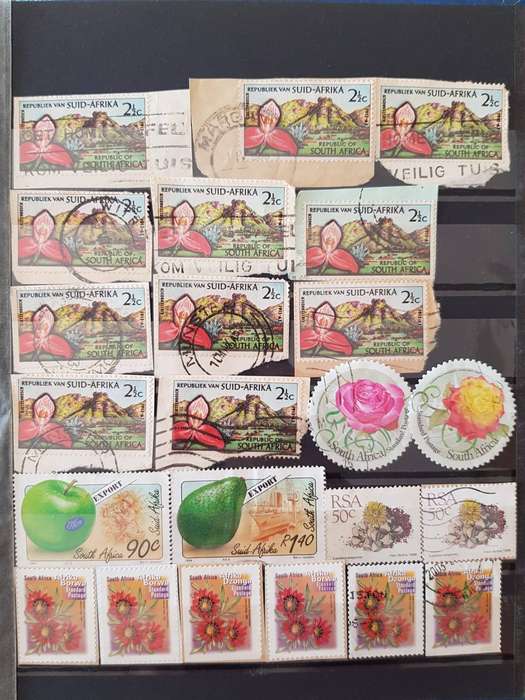 RSA STAMPS WITH SOME VERY GOOD POSTMARKS