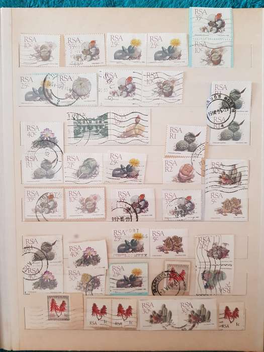 RSA STAMPS USED