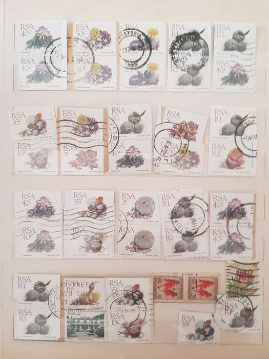 RSA STAMPS USED