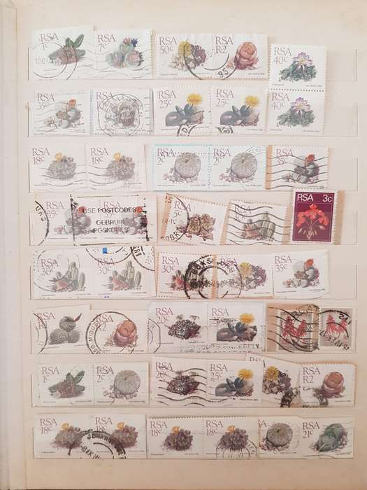 RSA STAMPS USED