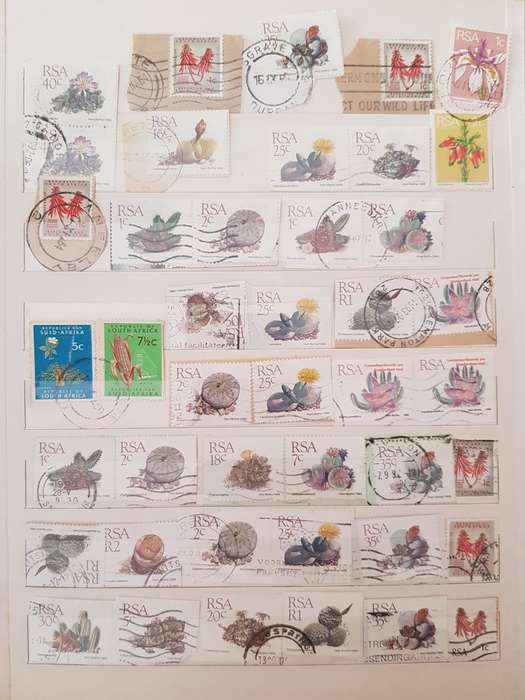 RSA STAMPS USED