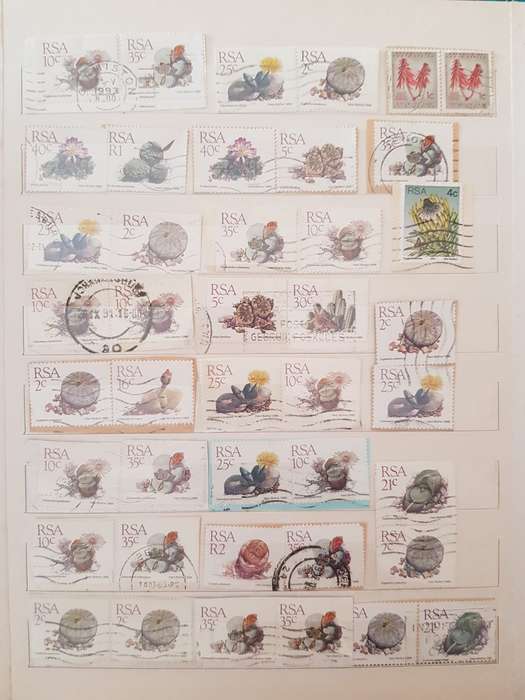 RSA STAMPS USED