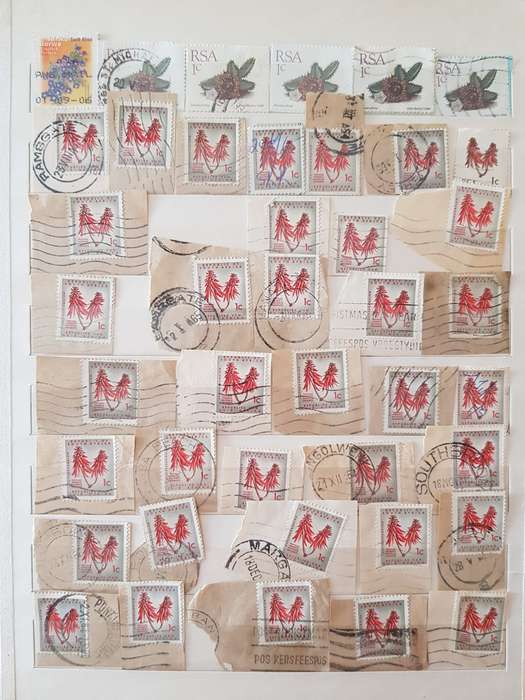 RSA STAMPS USED (BID PER PAGE ,1 BID FOR ALL )
