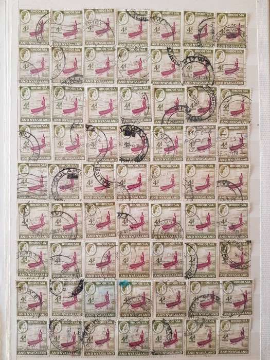 RHODESIA STAMPS USED