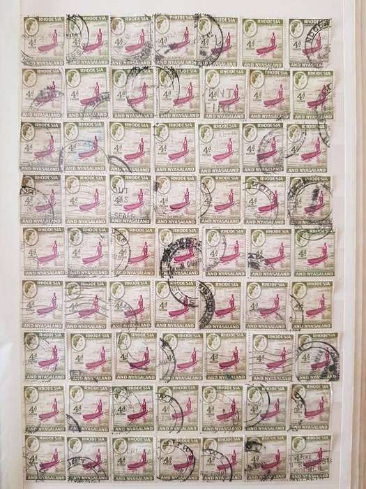 RHODESIA STAMPS USED