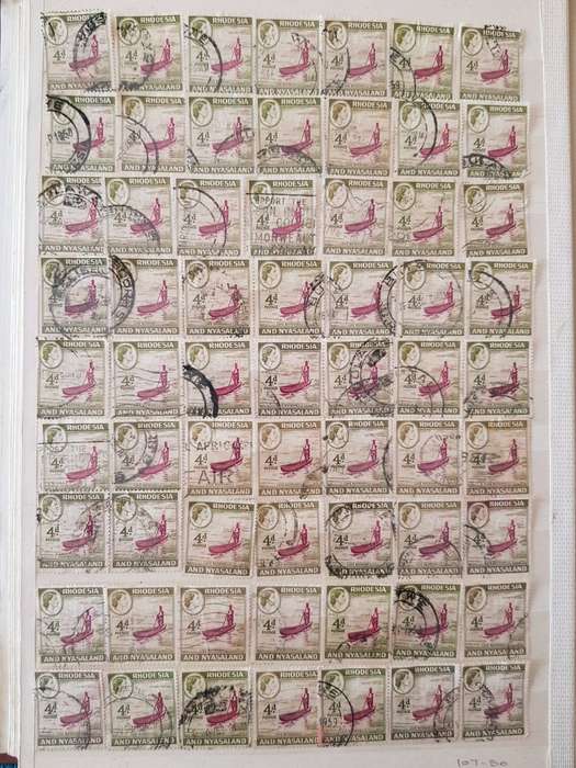 RHODESIA STAMPS USED