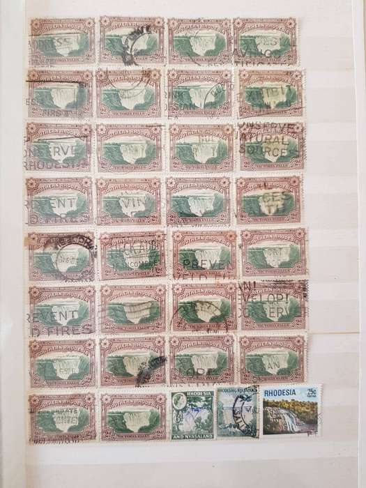 RHODESIA STAMPS USED