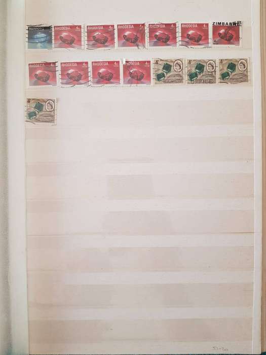 RHODESIA STAMPS USED