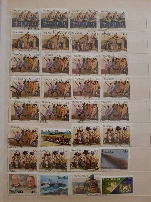 HOMELANDS STAMPS