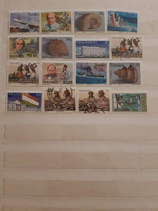 HOMELANDS STAMPS