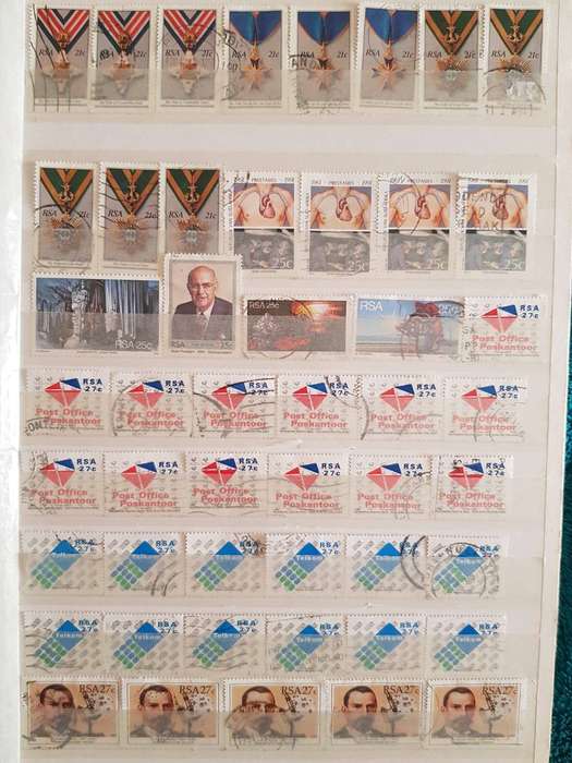 RSA STAMPS USED