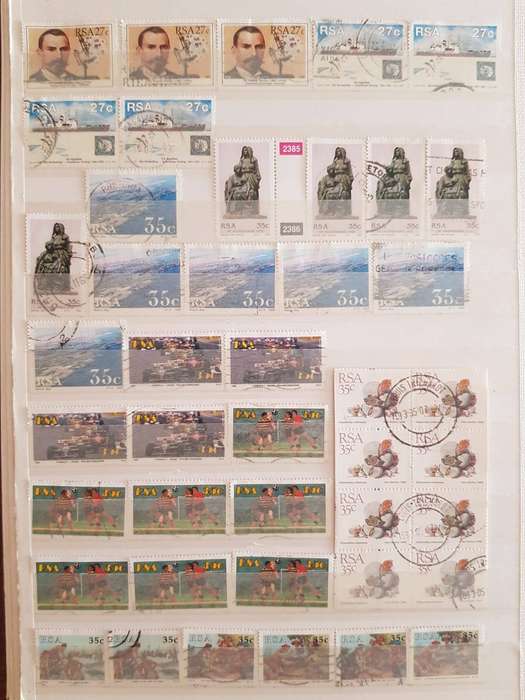RSA STAMPS USED