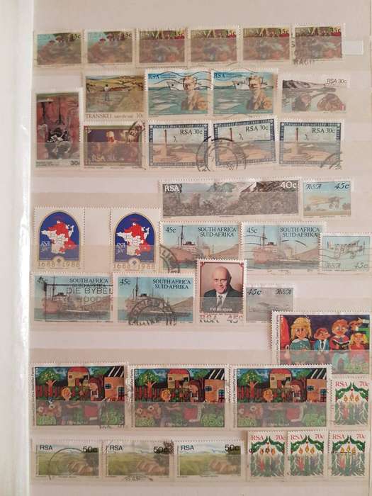 RSA STAMPS USED