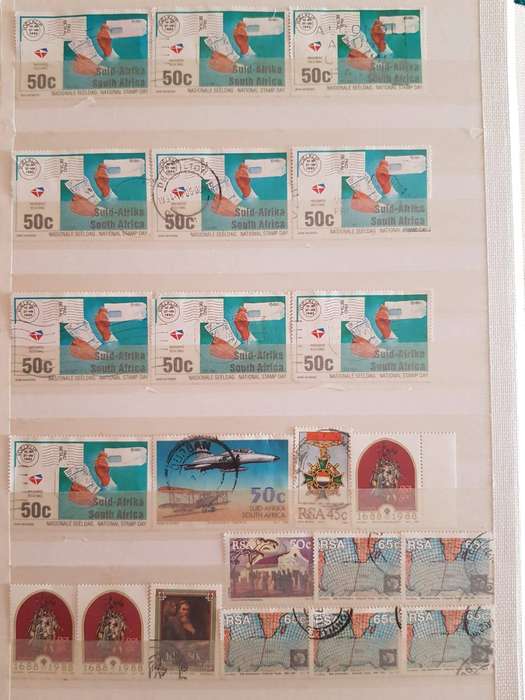 RSA STAMPS USED