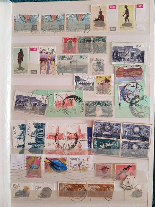 RSA STAMPS USED