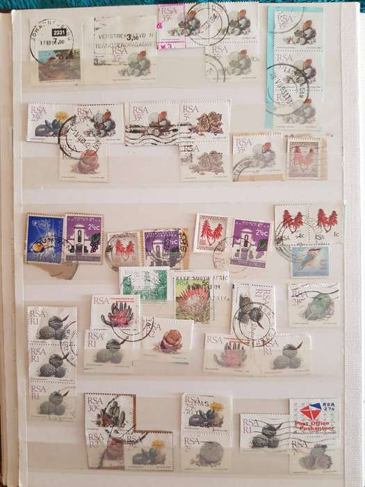 RSA STAMPS USED