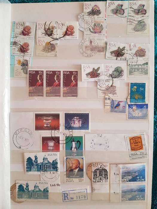 RSA STAMPS USED