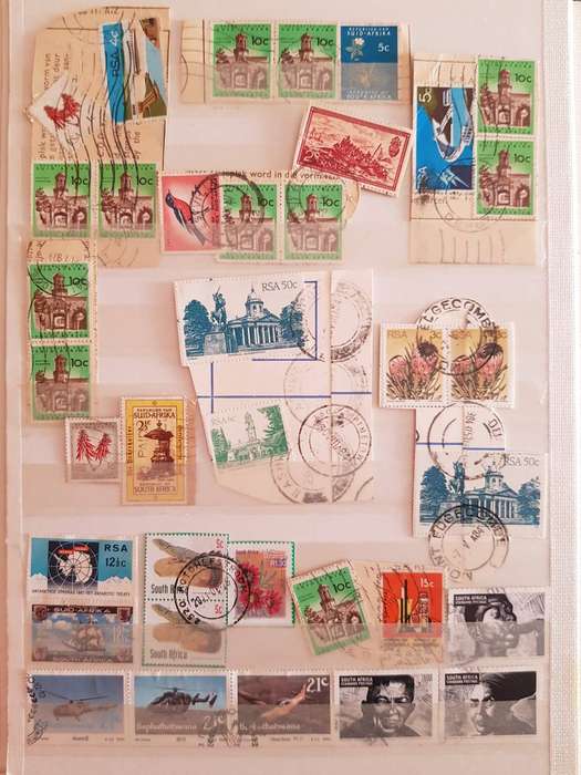 RSA STAMPS USED