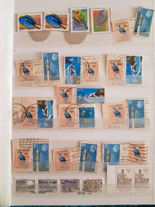 RSA STAMPS USED