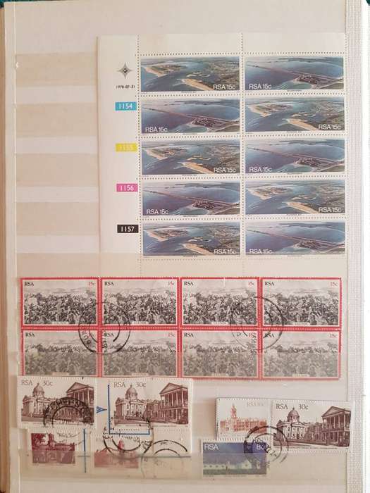 RSA STAMPS USED