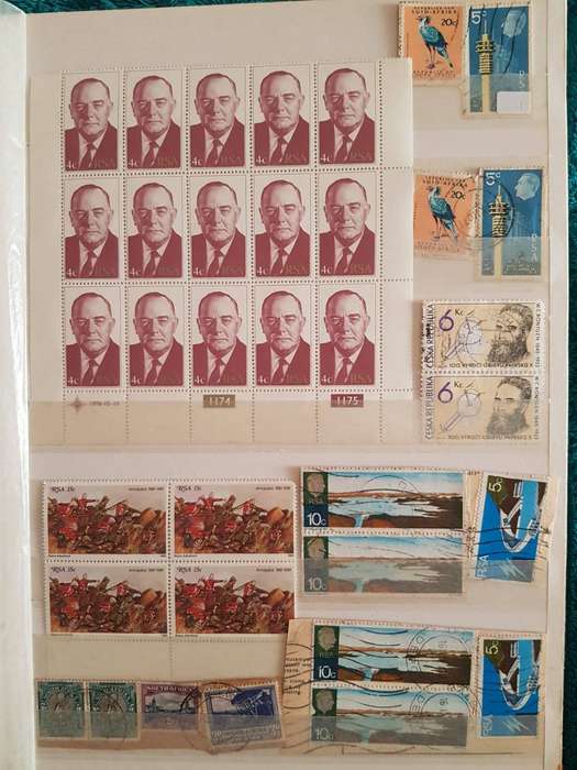 RSA STAMPS USED