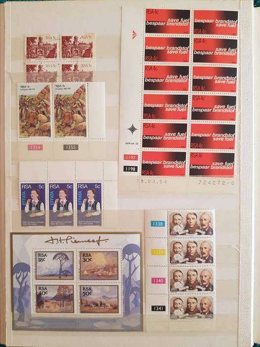 RSA STAMPS USED