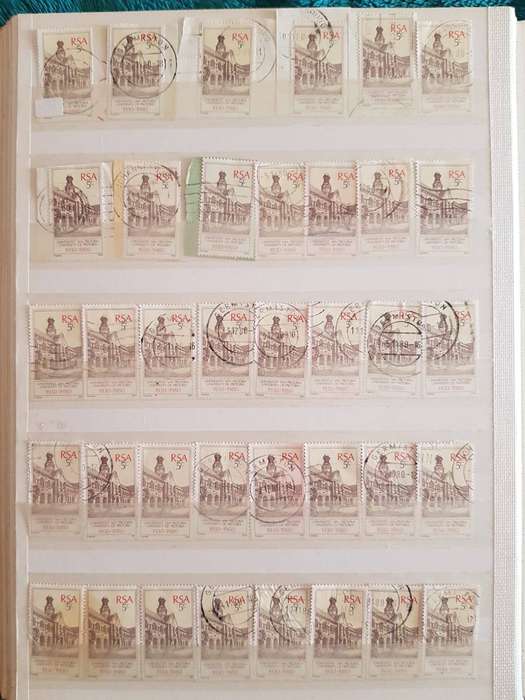 RSA STAMPS USED