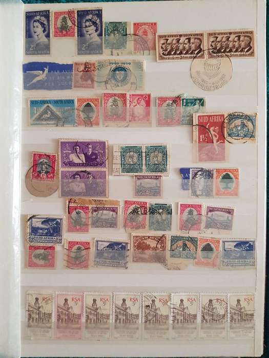 RSA STAMPS USED